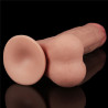 LoveToy SlidingSkin Gode réaliste Sliding Skin 19 x 4.8cm